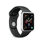 Puro ICON Rem til Apple Watch (38-40mm) Sort
