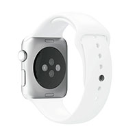 Puro ICON Rem til Apple Watch (42-44mm) Hvid