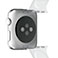 Puro ICON Rem til Apple Watch (42-44mm) Hvid