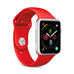 Puro ICON Rem til Apple Watch (42-44mm) Rød