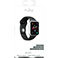 Puro ICON Rem til Apple Watch (42-44mm) Sort