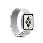 Rem til Apple Watch - Nylon (38-40mm) Hvid - Puro