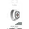 Rem til Apple Watch - Nylon (38-40mm) Hvid - Puro