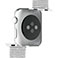 Rem til Apple Watch - Nylon (42-44mm) Hvid - Puro