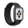 Rem til Apple Watch - Nylon (42-44mm) Sort - Puro