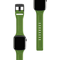 Rem til Apple Watch (42-44mm) Oliven - UAG Scout