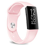Rem til FitBit Charge 3-4 (ICON) Rosa - Puro