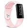 Rem til FitBit Charge 3-4 (ICON) Rosa - Puro