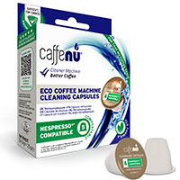 Rengringskapsler Eco Formula (Nespresso) Caffenu - 5-Pack
