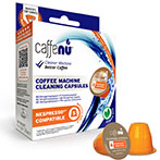 Rengøringskapsler kaffemaskine (Nespresso) Caffenu - 5-Pack
