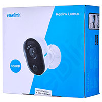 Reolink Lumus LED Spotlight m/Bevgelsessensor t/Overvgningskamera