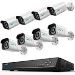 Reolink NVS16-5KB8-A Overvågningssystem PoE m/8 kameraer (16 kanal)