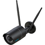 Reolink RLC-410W-AI Udendørs WiFi Overvågningskamera (1440p) Sort