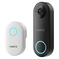 Reolink Smart WiFi Drklokke m/Kamera (2K)