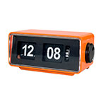 Retro Clockradio (flip digits) Orange - Denver CR-425