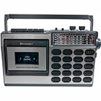 Retro FM radio (m/kassettebåndoptager/SD) Soundmaster