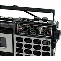 Retro FM radio (m/kassettebndoptager/SD) Soundmaster