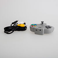 Retro Mini Arkade controller til TV (m/200 spil) ThumbsUp