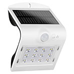 REV Butterfly LED Solcelle Væglampe m/Sensor (1,5W) Hvid