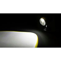 REV LED Spotlight m/Sensor (1W) Slv