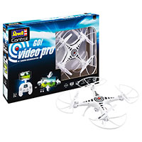 Revell Quadcopter GO Video Pro Drone m/Hjdesensor- Hvid