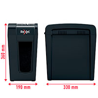 Rexel Secure X8-SL Makulator (14L) 8 ark