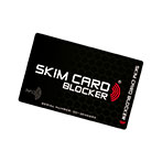 RFID kortbeskytter (Blocker) Skim Card Blocker