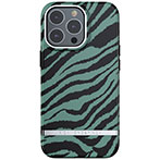 Richmond & Finch iPhone 13 Pro cover - Emerald Zebra