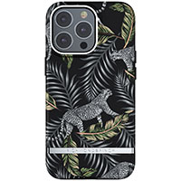 Richmond & Finch iPhone 13 Pro cover - Silver Jungle
