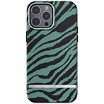 Richmond & Finch iPhone 13 Pro Max cover - Emerald Zebra