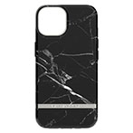 Richmond & Finch iPhone 14 Cover - Black Marble
