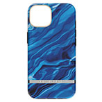 Richmond & Finch iPhone 14 Cover - Blue Waves
