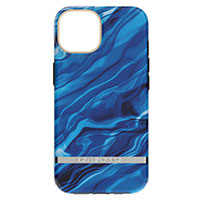 Richmond & Finch iPhone 14 Cover - Blue Waves