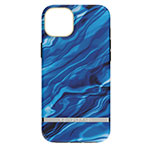 Richmond & Finch iPhone 14 Plus Cover - Blue Waves