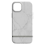 Richmond & Finch iPhone 14 Plus Cover - White Marble