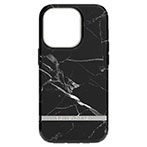 Richmond & Finch iPhone 14 Pro Cover - Black Marble