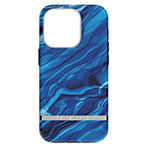 Richmond & Finch iPhone 14 Pro Cover - Blue Waves