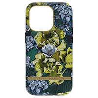 Richmond & Finch iPhone 14 Pro Cover - Saffron Flower