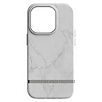 Richmond & Finch iPhone 14 Pro Cover - White Marble