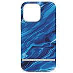 Richmond & Finch iPhone 14 Pro Max Cover - Blue Waves