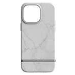 Richmond & Finch iPhone 14 Pro Max Cover - White Marble