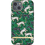 Richmond & Finch iPhone 13 cover - Green Leopard