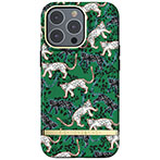 Richmond & Finch iPhone 13 Pro cover - Green Leopard