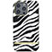 Richmond & Finch iPhone 13 Pro cover - Zebra