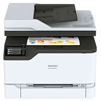 Ricoh M C240FW Farve Laserprinter 4-i-1 (LAN/WLAN)
