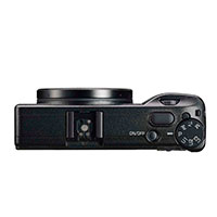 Ricoh GR IIIx Digital Kamera (24MP) Sort