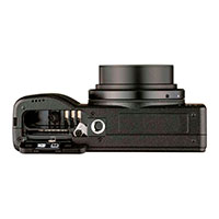 Ricoh GR IIIx Digital Kamera (24MP) Sort