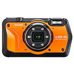 Ricoh WG-6 Undervandskamera (Vandtæt 20m) Orange
