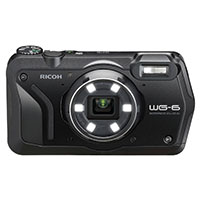Ricoh WG-6 Vandtt Digital Kamera (20MP) Sort