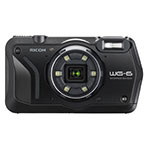 Ricoh WG-6 Vandtæt Digital Kamera (20MP) Sort